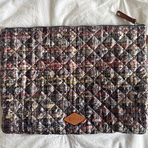 MZ Wallace Quilted Tablet / iPad / Small Laptop Cover – Multicolor